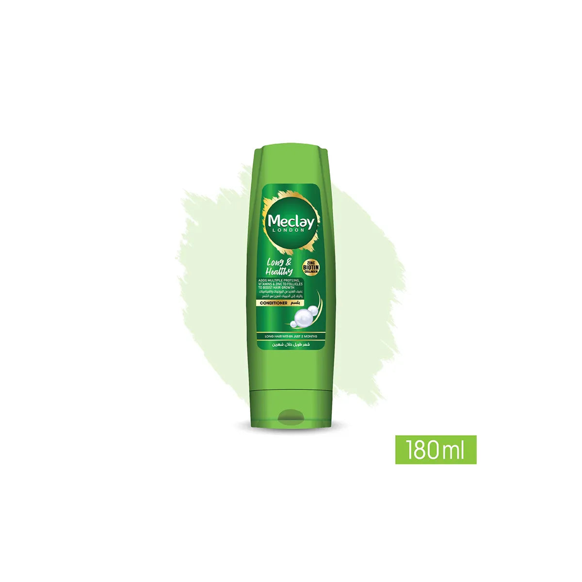 MECLAY CONDITIONER 180ML LONG & HEALTHY