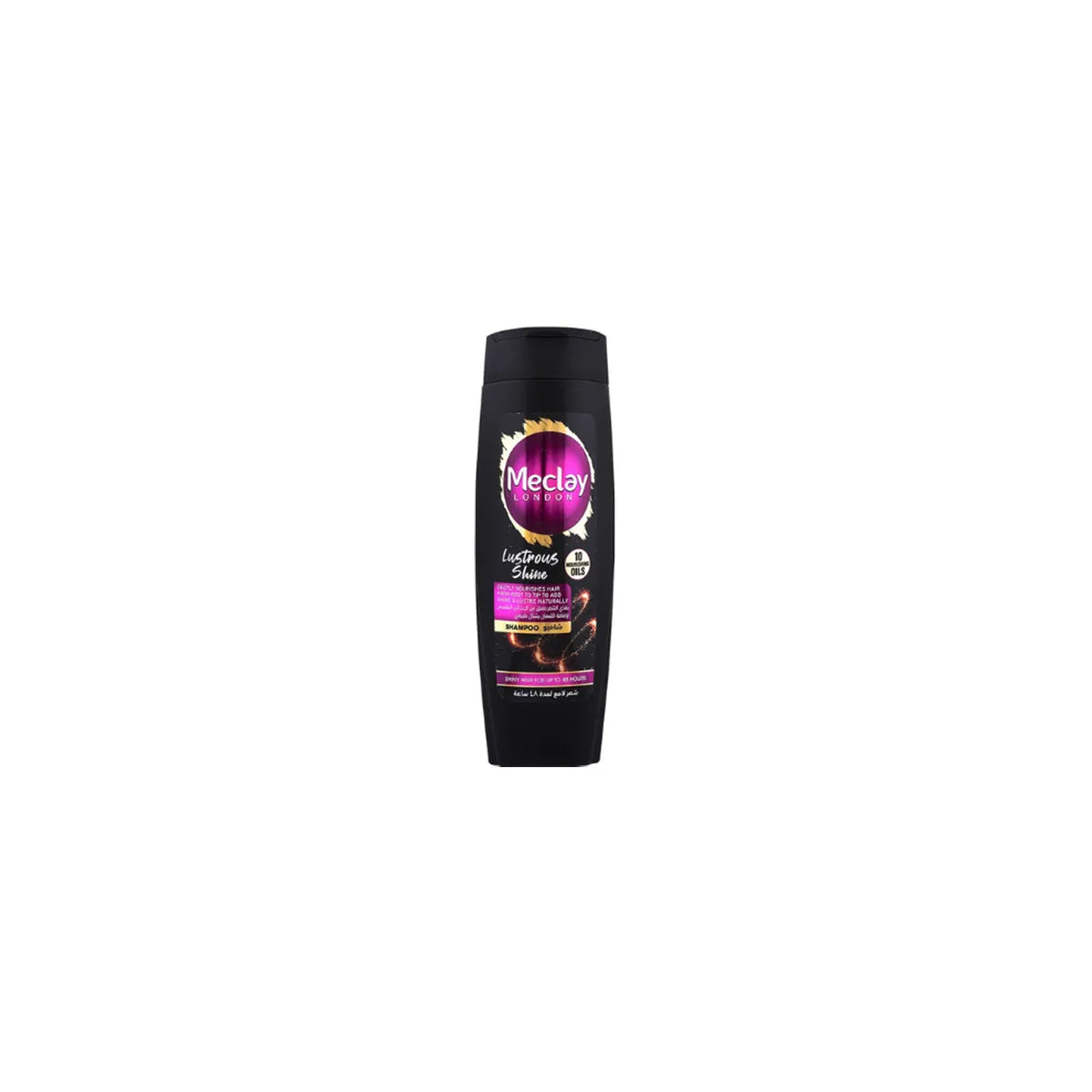MECLAY SHAMPOO 360ML LUSTROUS SHINE
