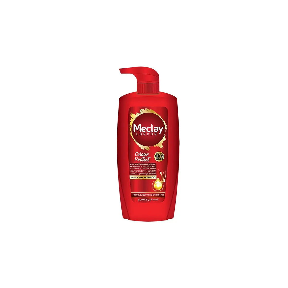 MECLAY SHAMPOO 660ML COLOUR PROTECT