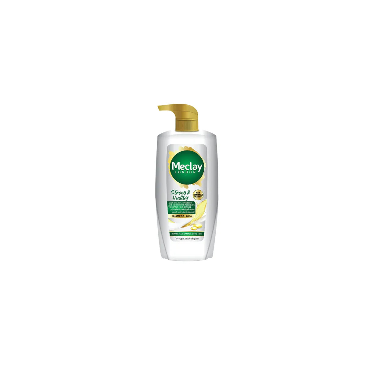 MECLAY SHAMPOO 660ML STRONG & HEALTHY