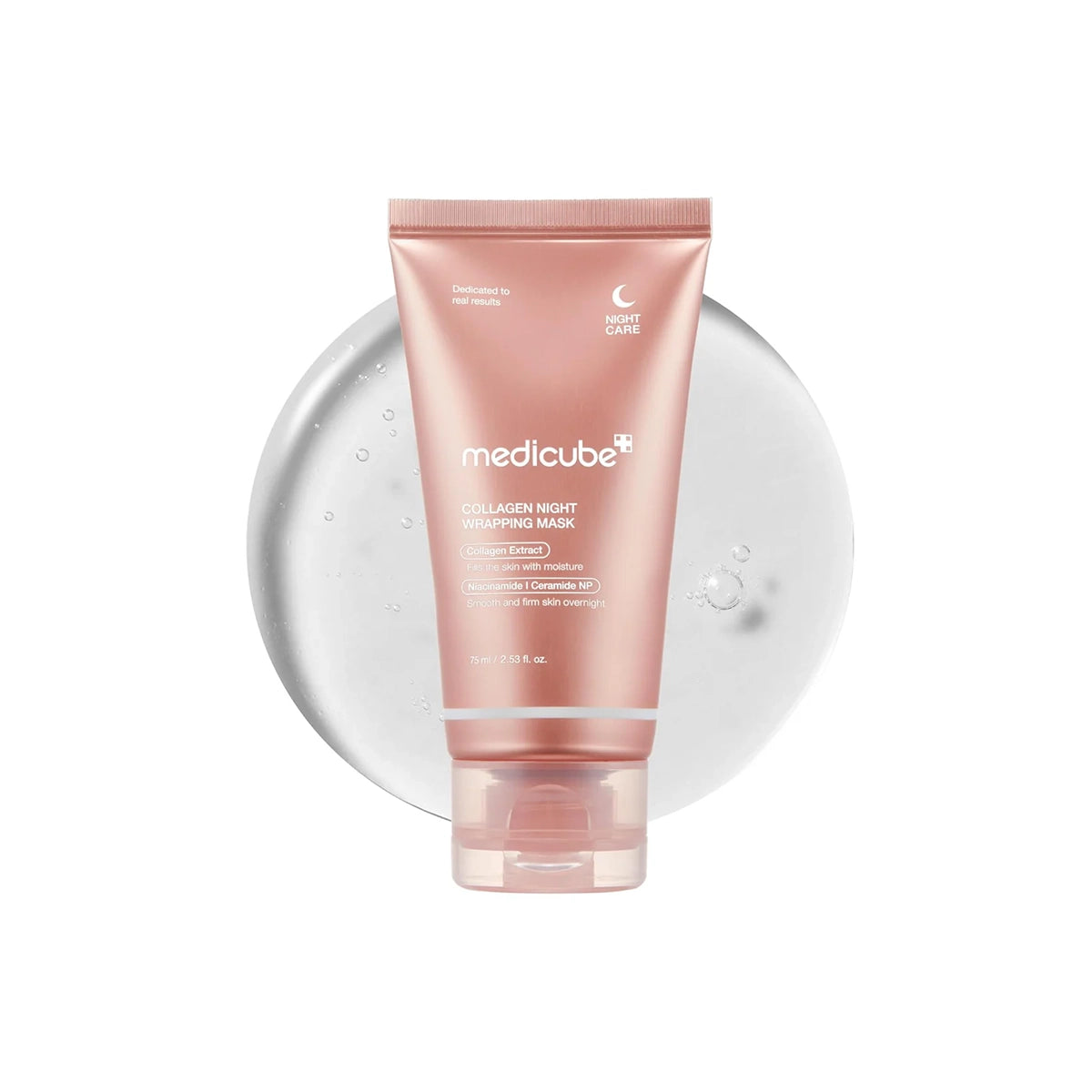 MEDICUBE COLLAGEN NIGHT WRAPPING MASK 75ML
