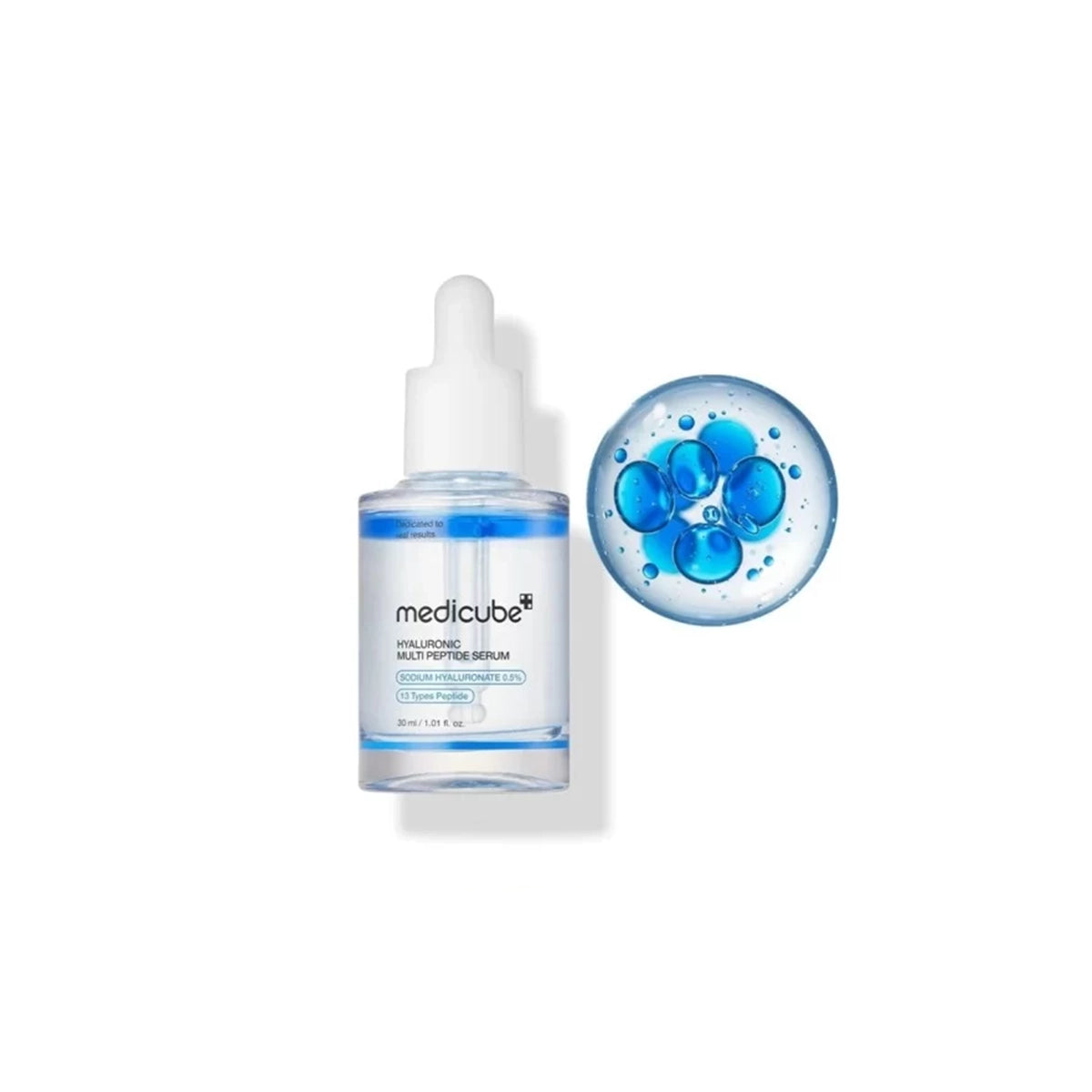 MEDICUBE HYALURONIC MULTI PEPTIDE SERUM 30ML