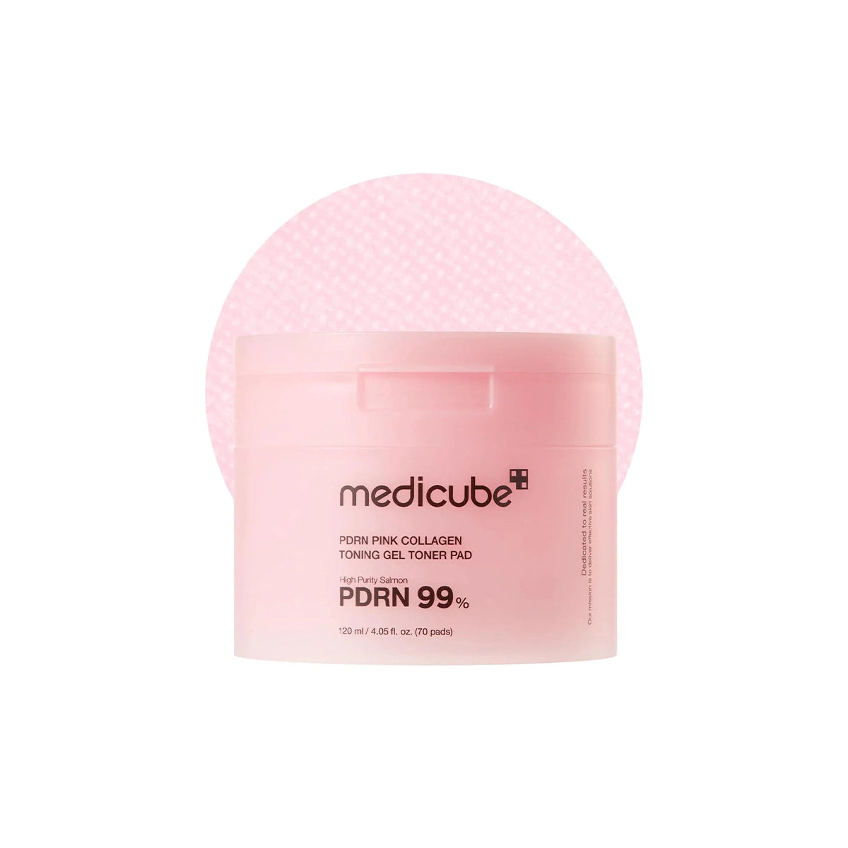 MEDICUBE PDRN PINK COLLAGEN TONNING GEL PADS 70CS