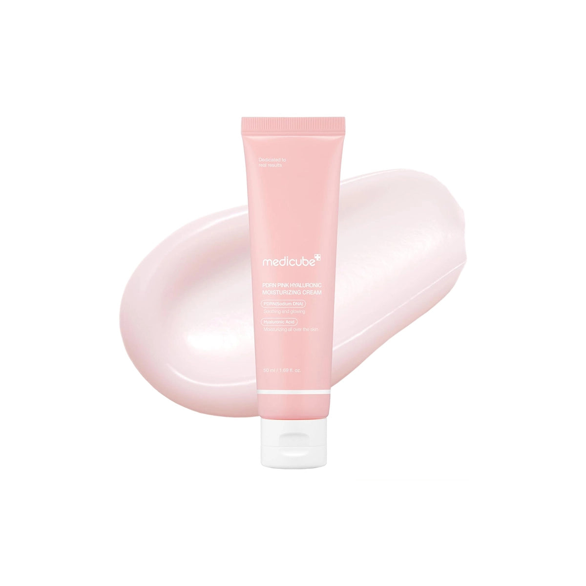 MEDICUBE PDRN PINK HYALURONIC MOISTURIZING CREAM 50ML