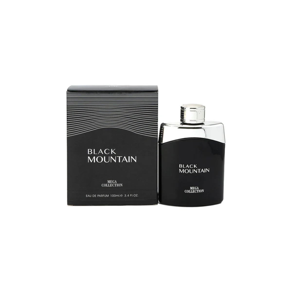 MEGA COLLECTION BLACK MOUNTAIN EDP 100ML
