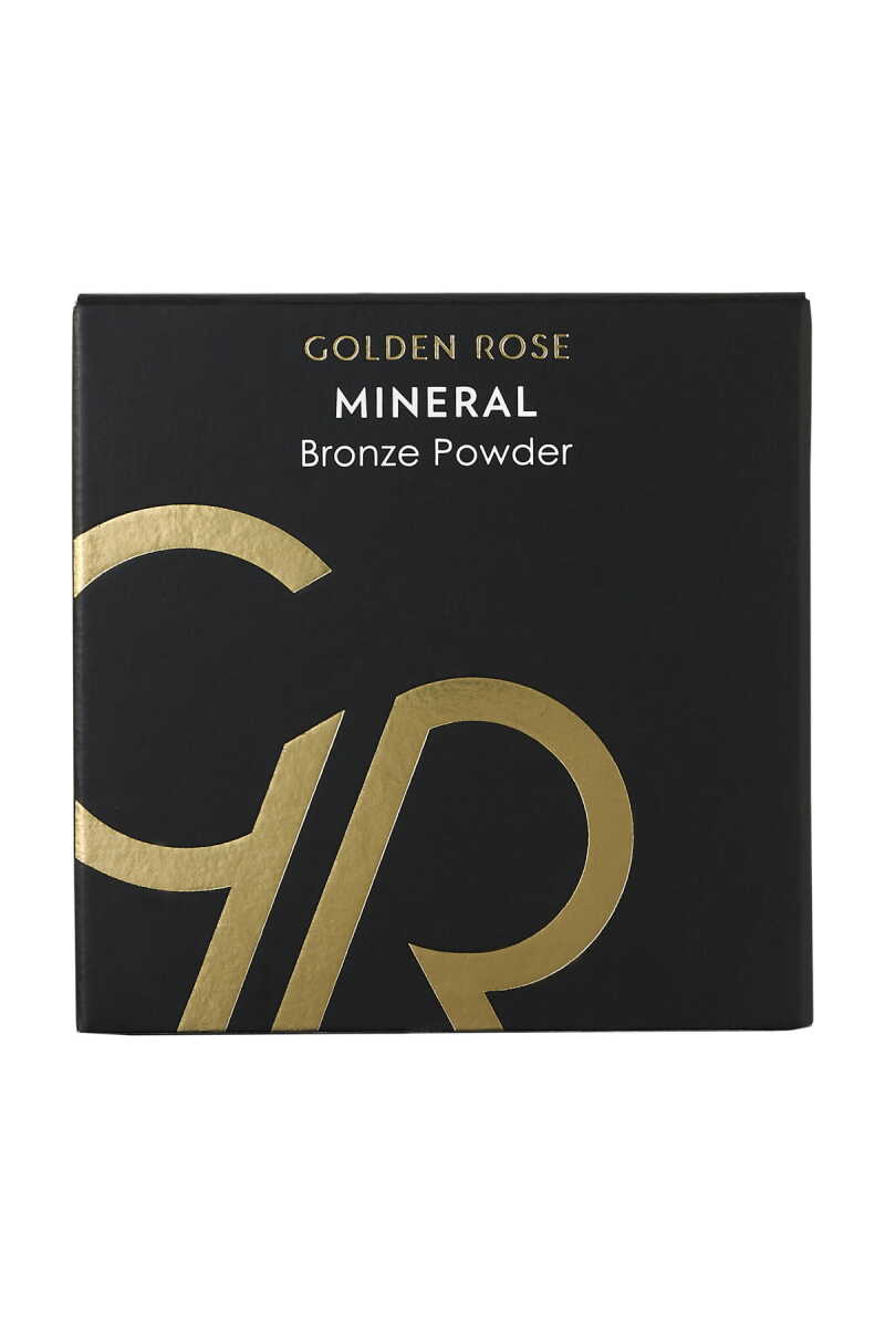 GOLDEN ROSE MINERAL BRONZE POWDER
