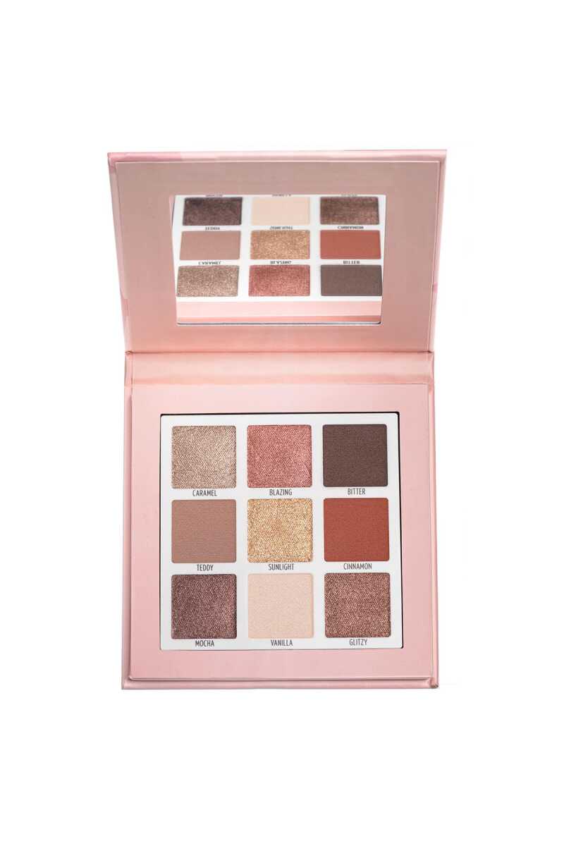 GOLDEN ROSE MISS BEAUTY EYESHADOW PALETTE NUDE ADDICT