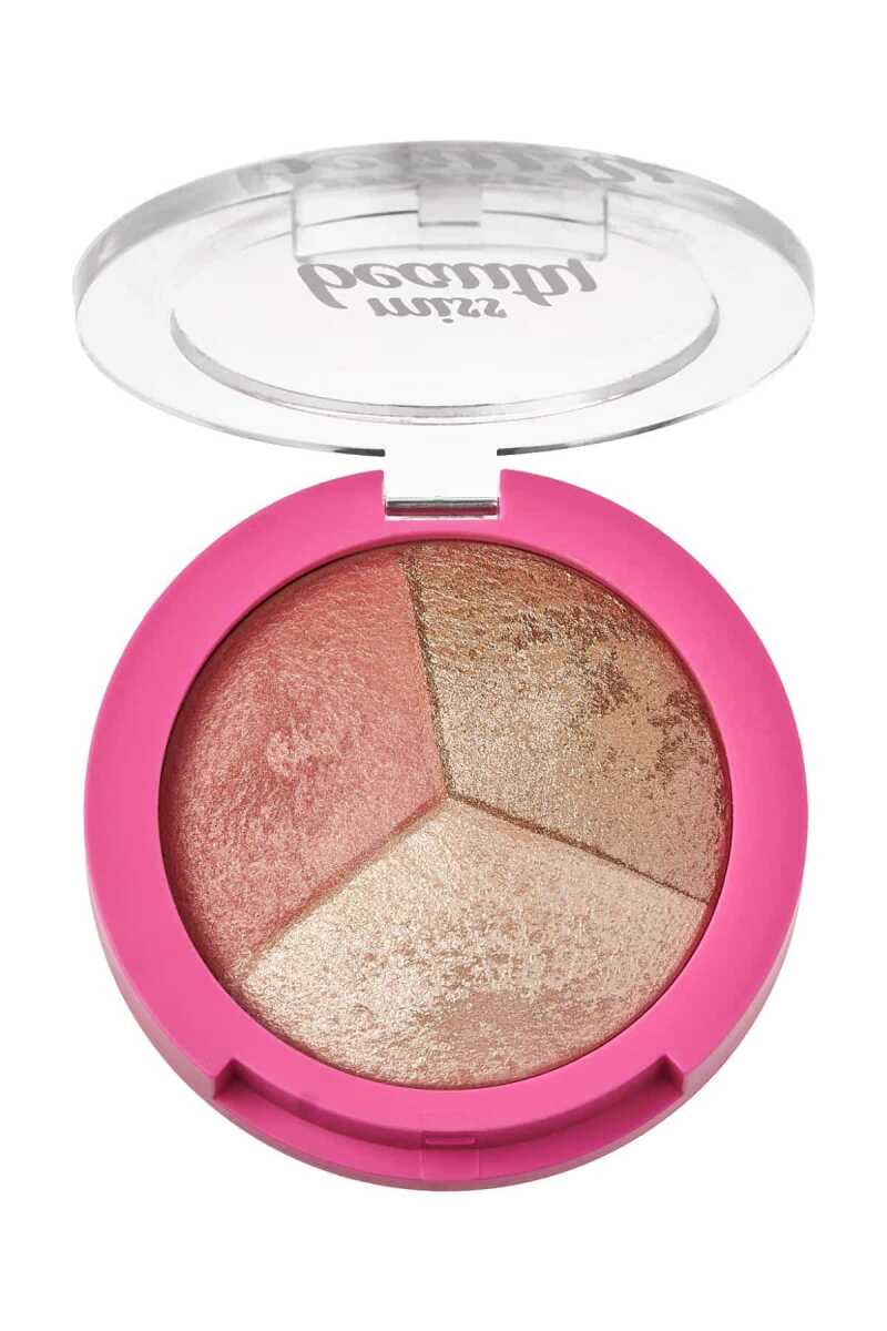 GOLDEN ROSE MISS BEAUTY GLOW BAKED TRIO