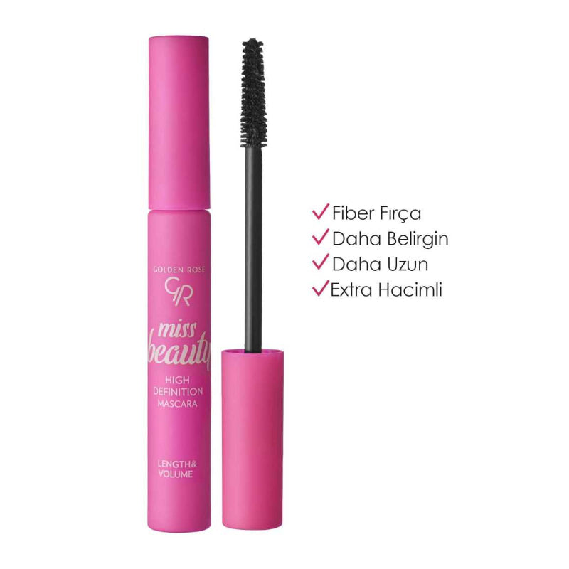 GOLDEN ROSE MISS BEAUTY HIGH DEFINITION MASCARA