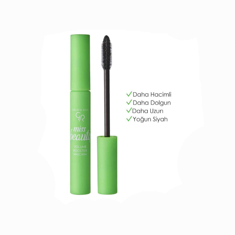 GOLDEN ROSE MISS BEAUTY VOLUME BOOSTER MASCARA