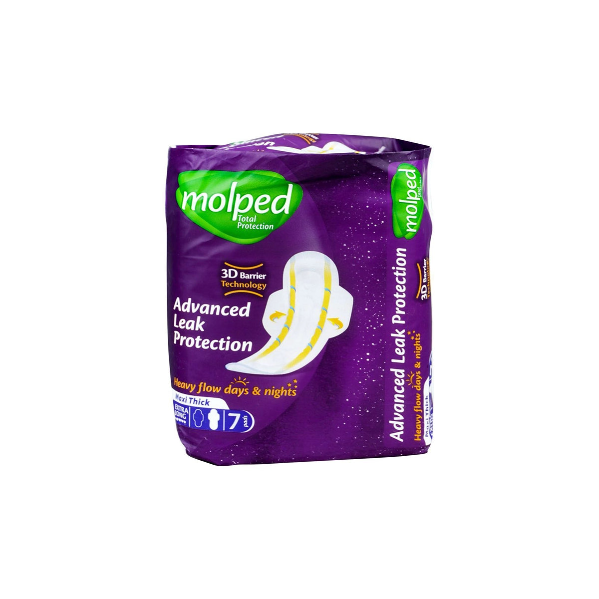 MOLPED MAXI THICK EXTRA LONG 7PADS