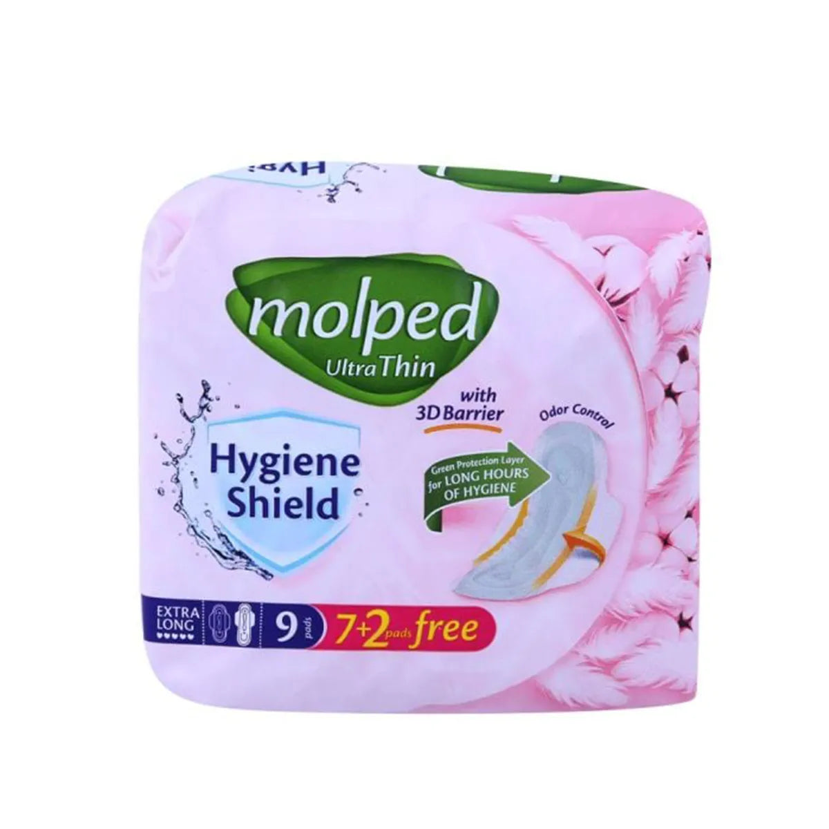 MOLPED ULTRA THIN 3D BARRIER EXTRA LONG 9CS