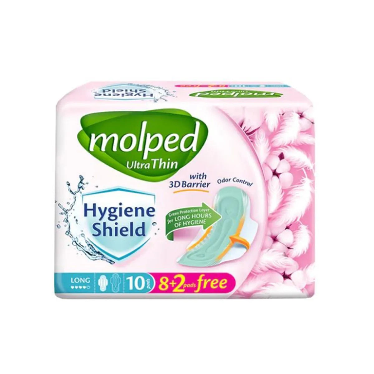 MOLPED ULTRA THIN 3D BARRIER LONG 10CS