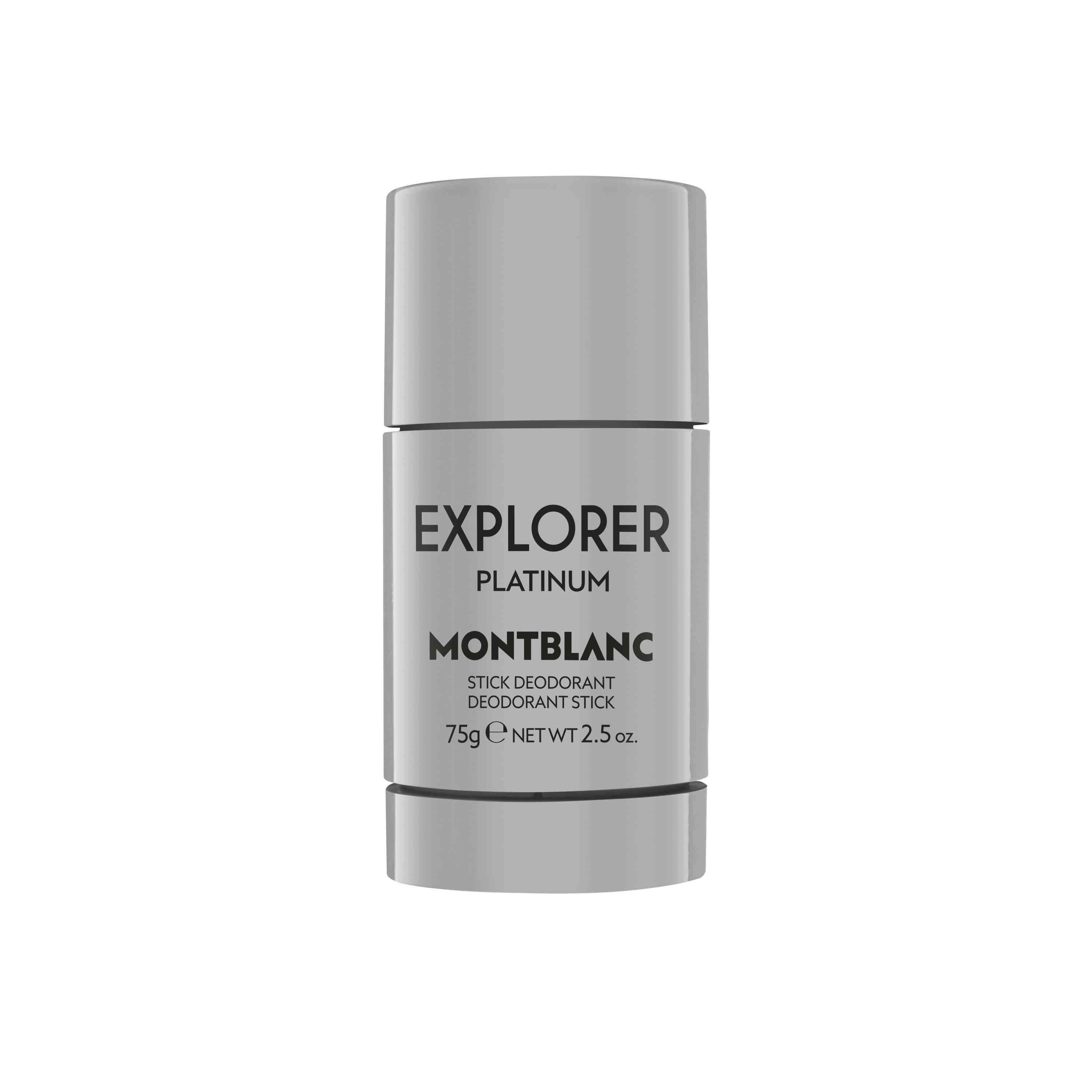 MONT BLANC EXPLORER PLATINUM DEODORANT STICK 75GM