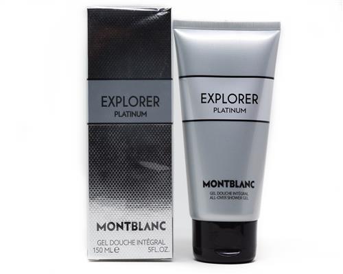 MONT BLANC EXPLORER PLATINUM SHOWER GEL 150ML