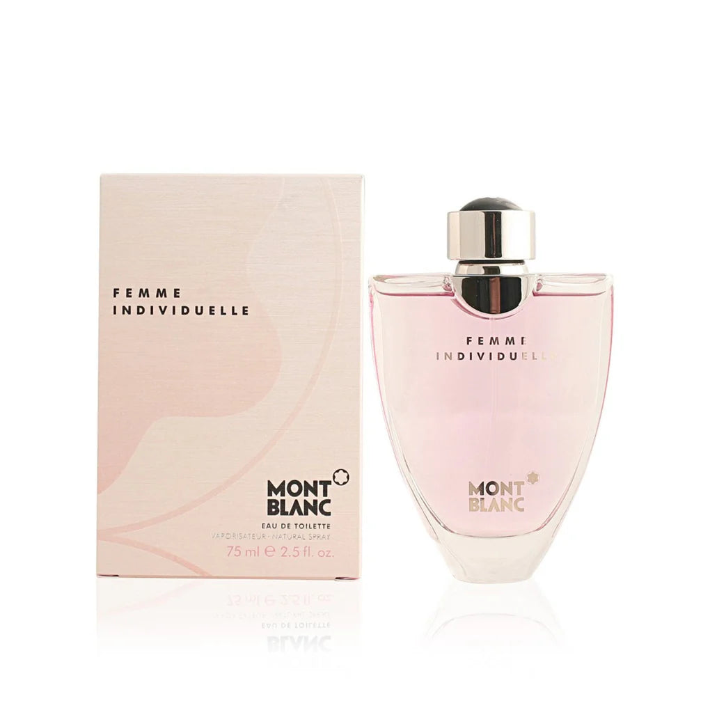 MONT BLANC INDIVIDUELLE FEMME EDT 75ML