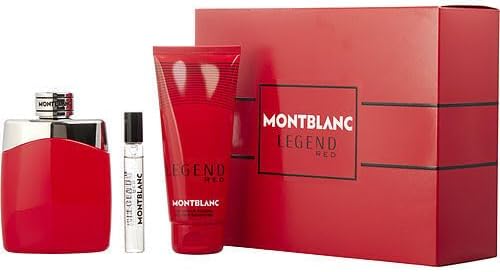 MONT BLANC LEGEND RED GIFT SET