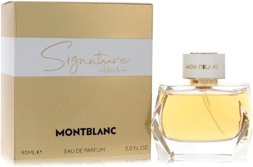 MONT BLANC SIGNATURE ABSOLU EDP 90ML