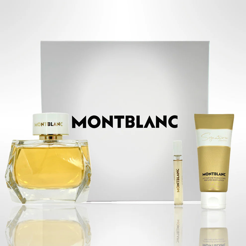 MONT BLANC SIGNATURE ABSOLU EDP GIFT SET