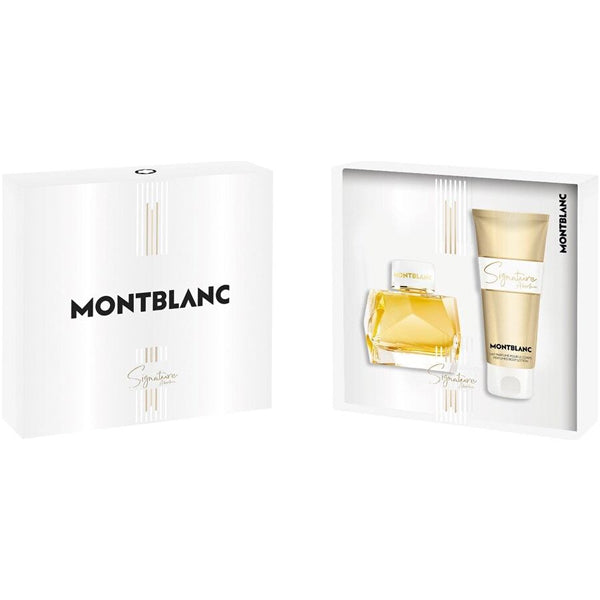 MONT BLANC SIGNATURE ABSOLU EDP GIFT SET