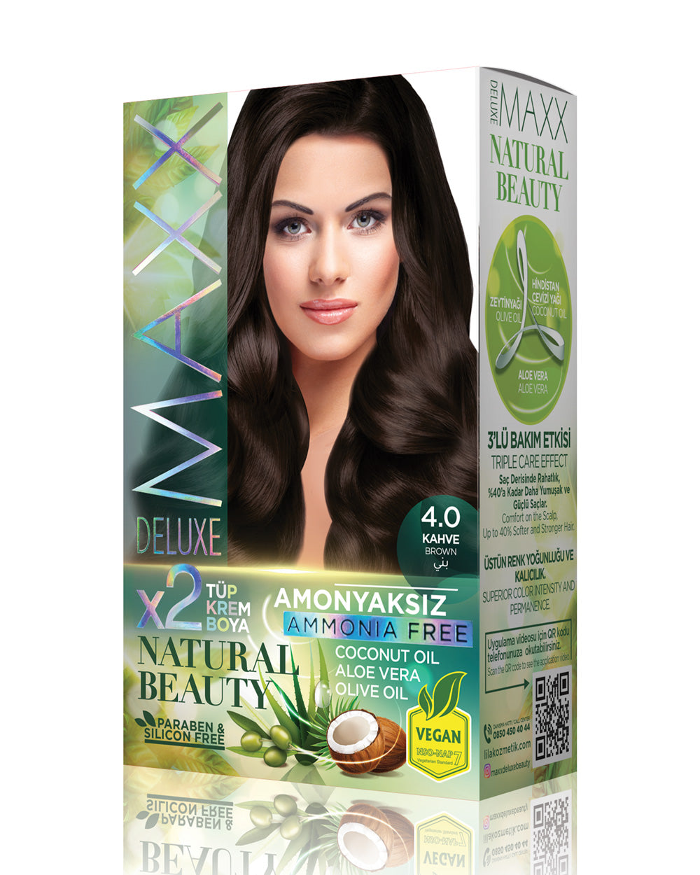 MAXX DELUXE AMMONIA FREE 4.0