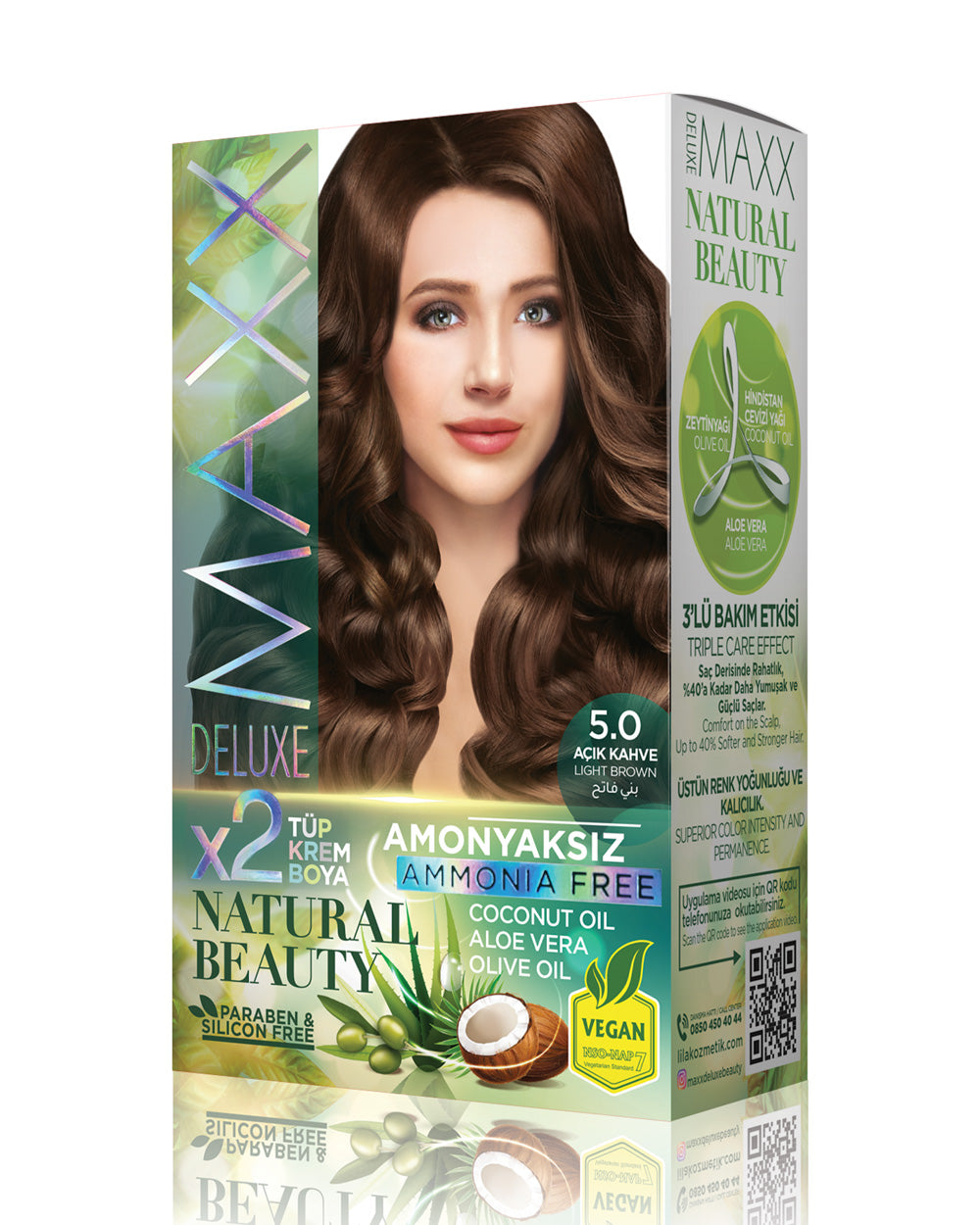 MAXX DELUXE AMMONIA FREE 5.0