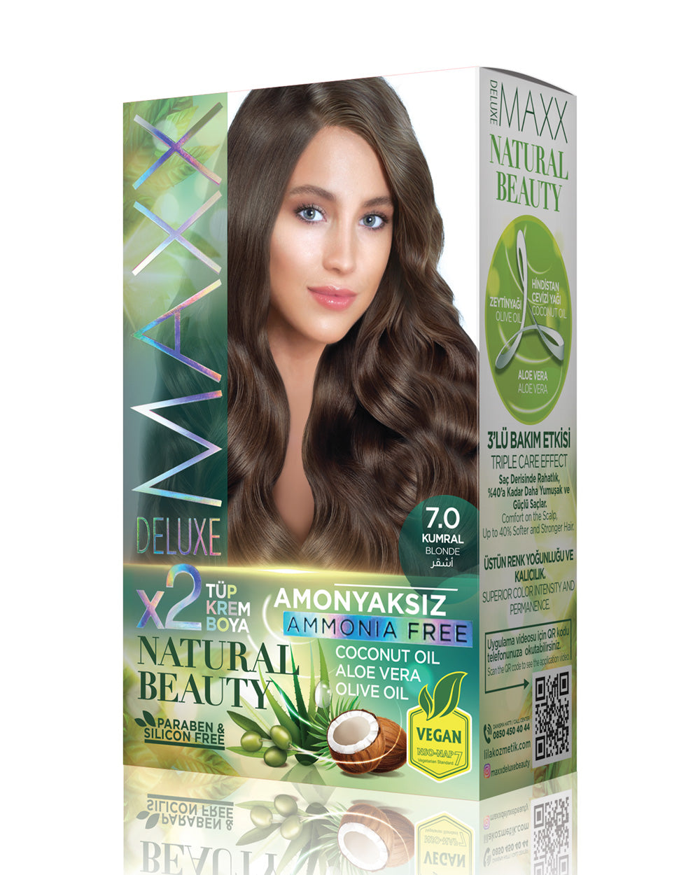 MAXX DELUXE AMMONIA FREE 7.0