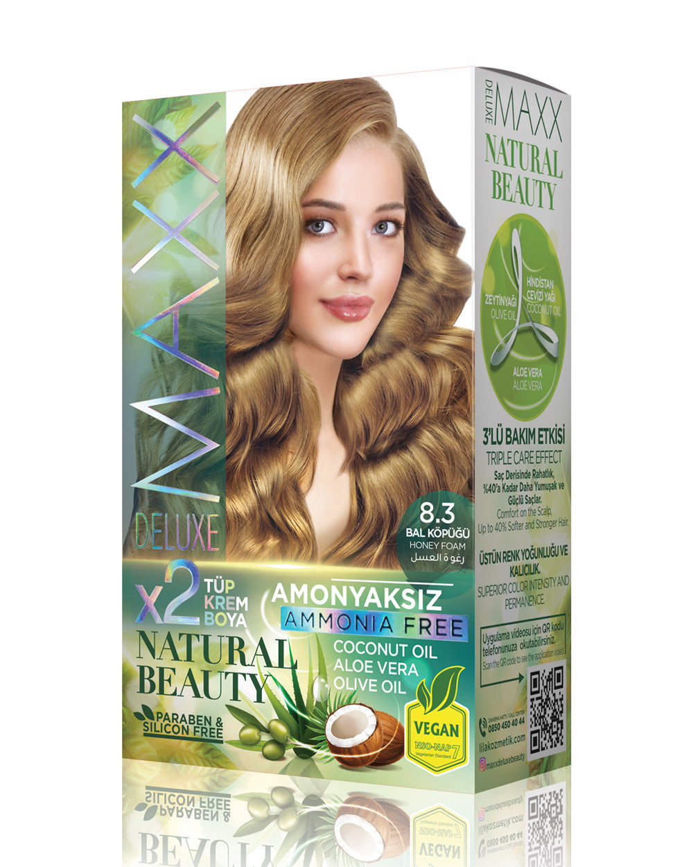 MAXX DELUXE AMMONIA FREE 8.3