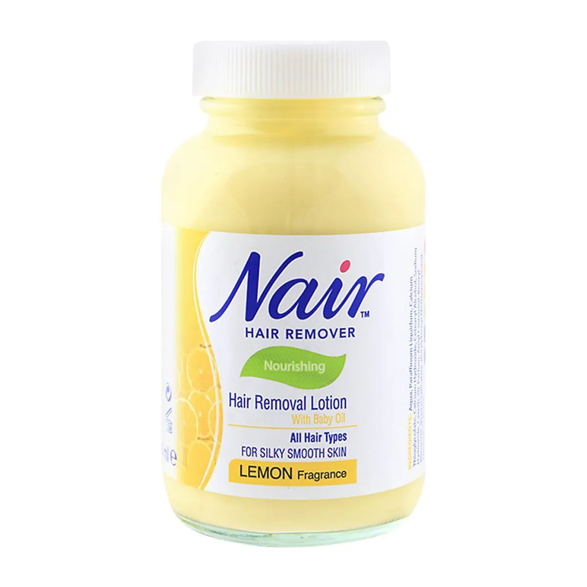 NAIR HAIR REMOVAL LOTION 120ML LEMON