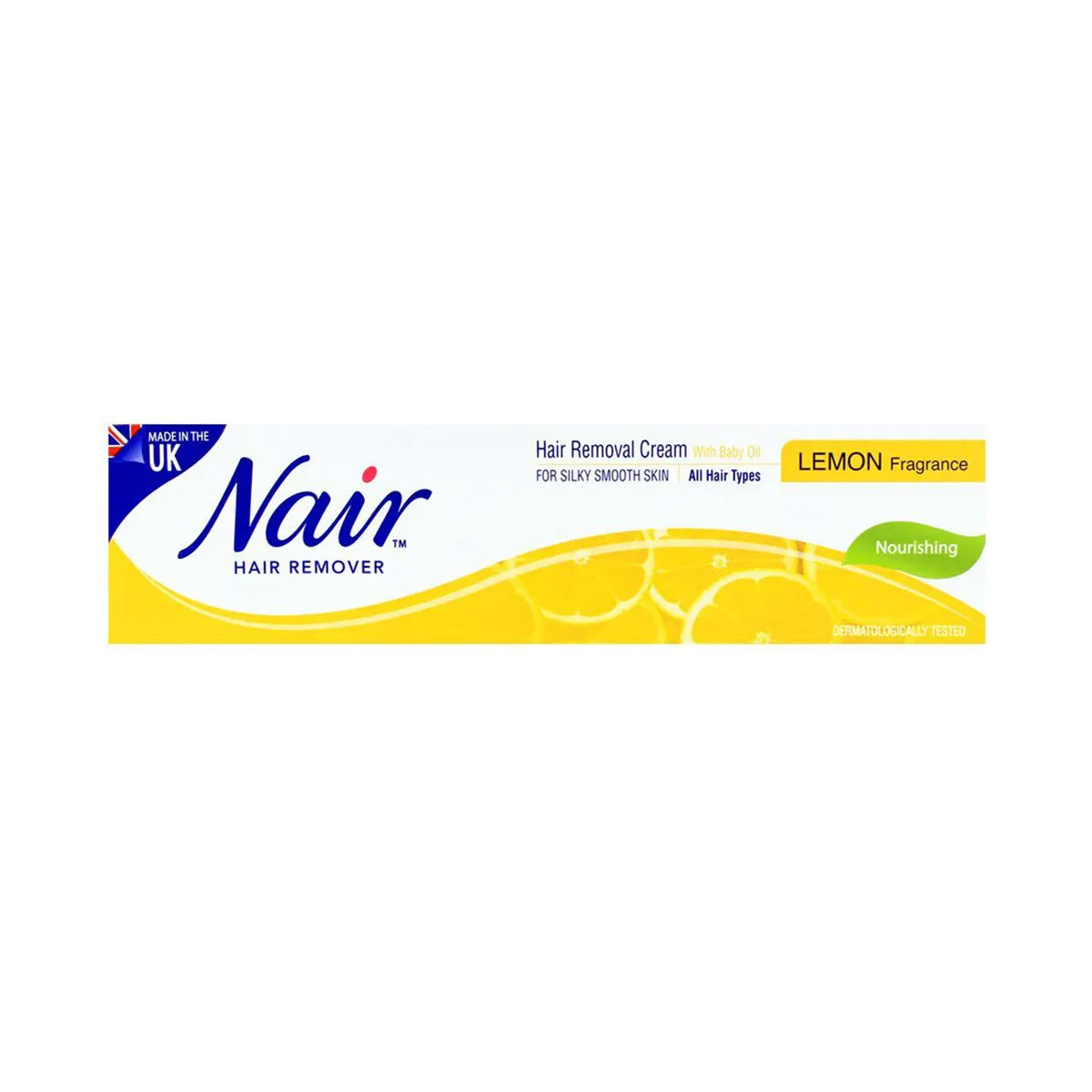 NAIR HAIR REMOVAL CREAM 110ML LEMON