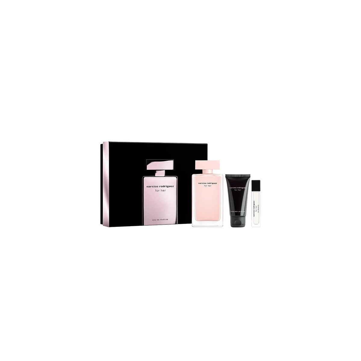 NARCISO RODIRGUEZ FOR HER EDP GIFT SET NEW