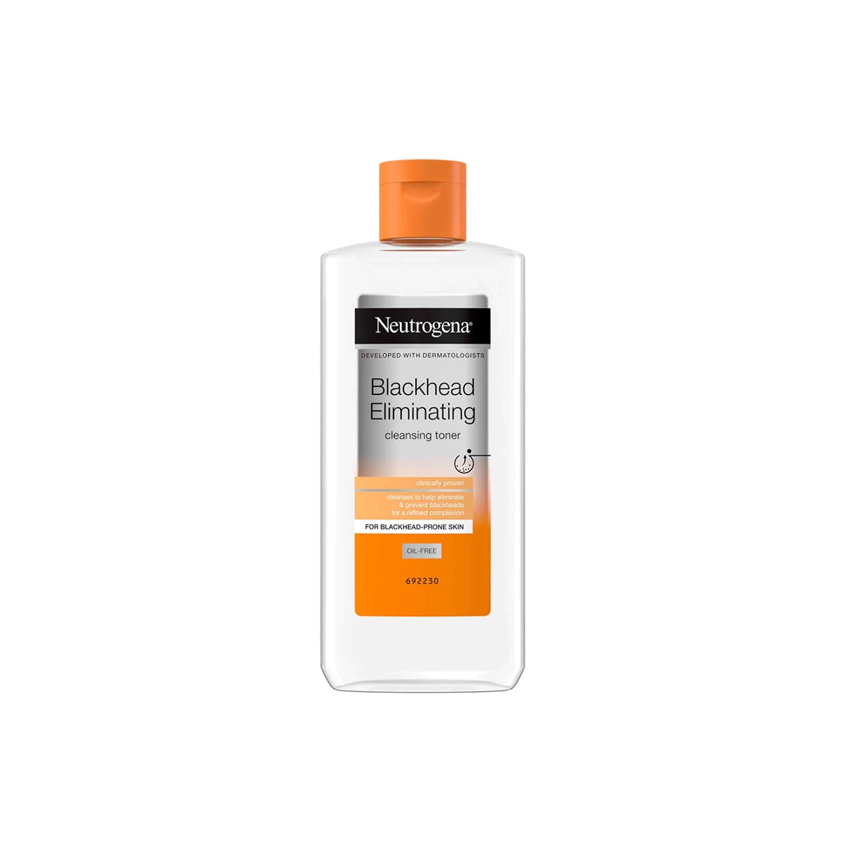 NEUTROGENA BLACKHEAD ELIMINATING CLEANSING LOTION 200ML