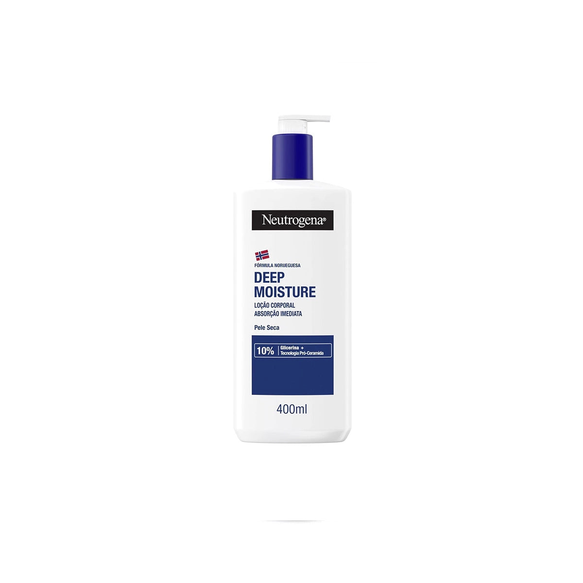 NEUTROGENA BODY LOTION 400ML DEEP MOISTURE DRY SKIN