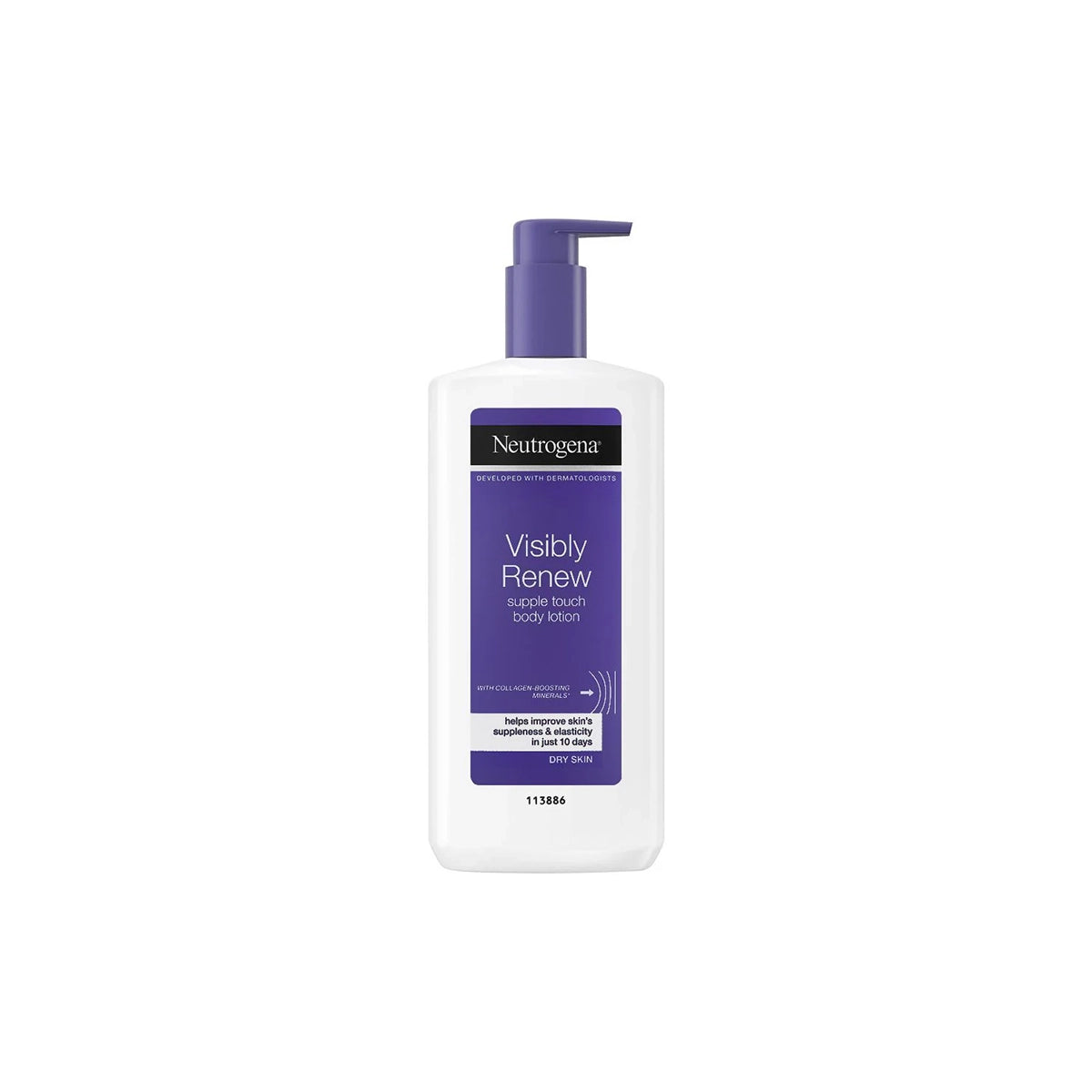 NEUTROGENA BODY LOTION 400ML VISIBLE RENEW DRY SKIN