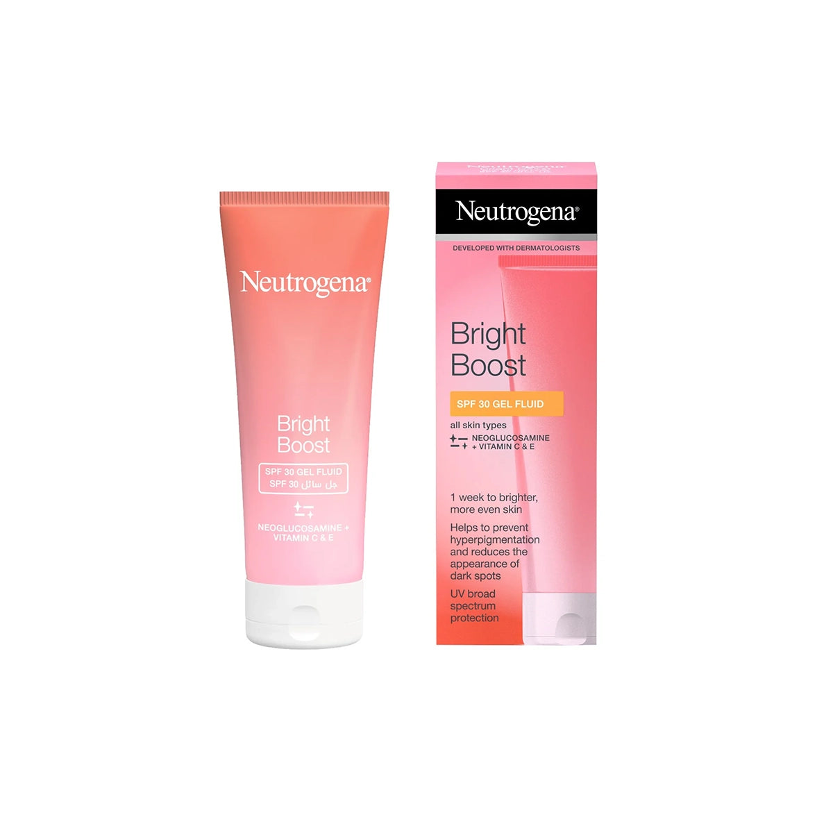 NEUTROGENA BRIGHT BOOST FLUID SPF30 50ML