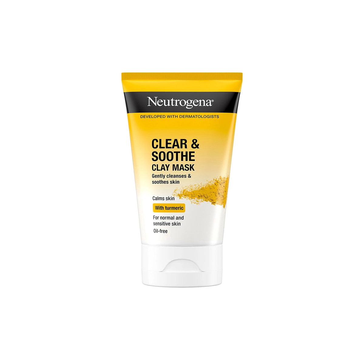 NEUTROGENA CLEAR & SOOTHE CLAY MASK OIL FREE 50ML
