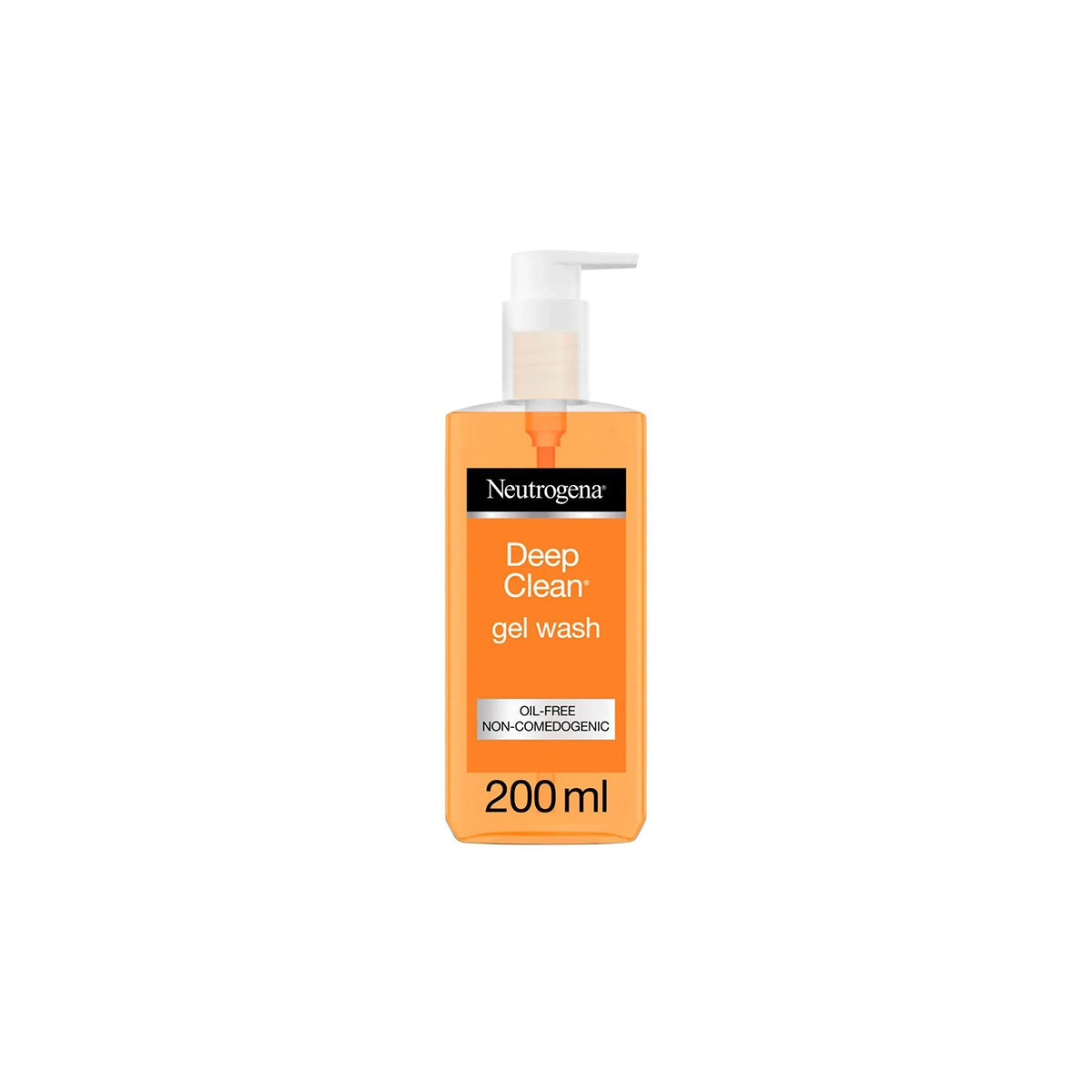 NEUTROGENA DEEP CLEAN GEL WASH 200ML