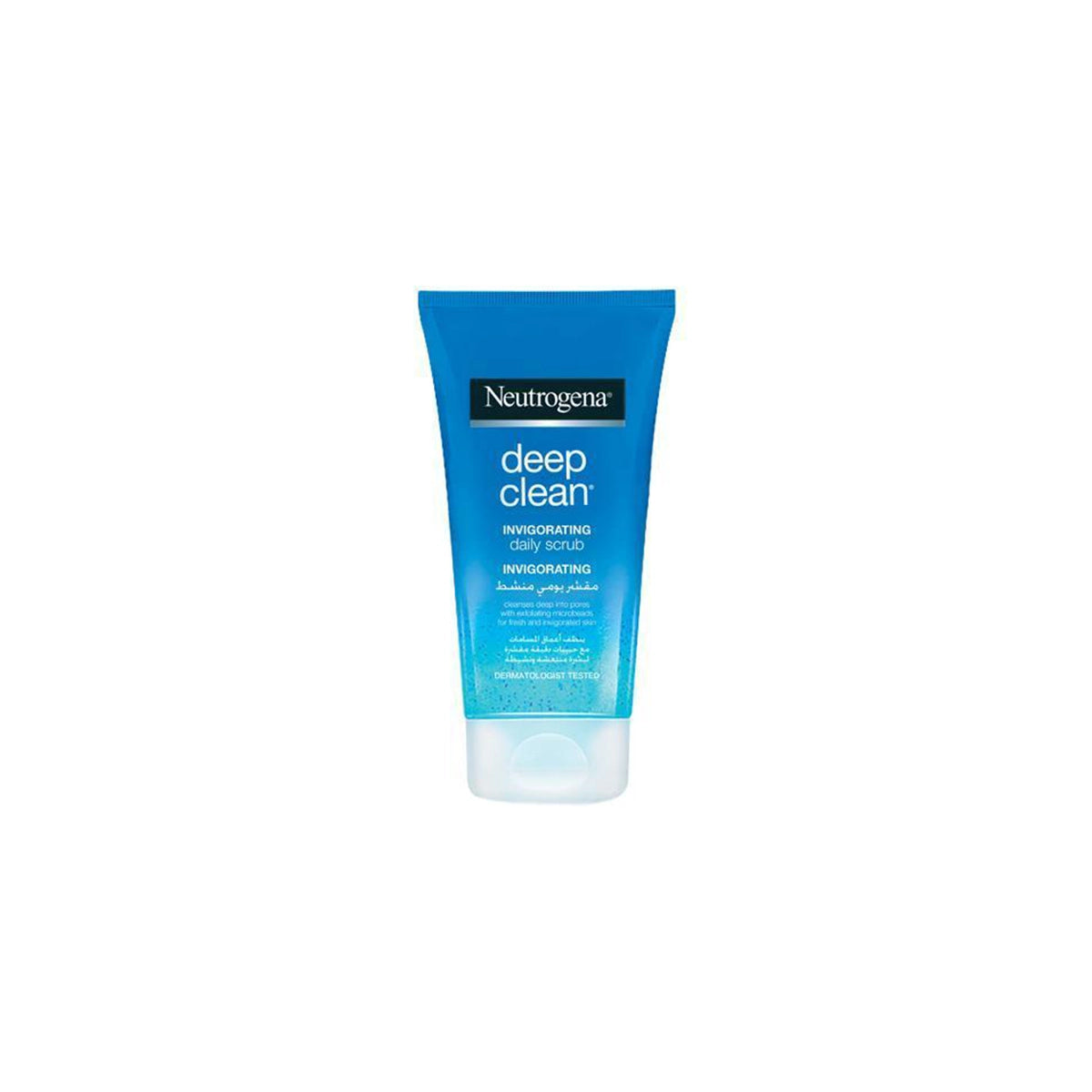 NEUTROGENA DEEP CLEAN INVIGORATING DAILY SCRUB