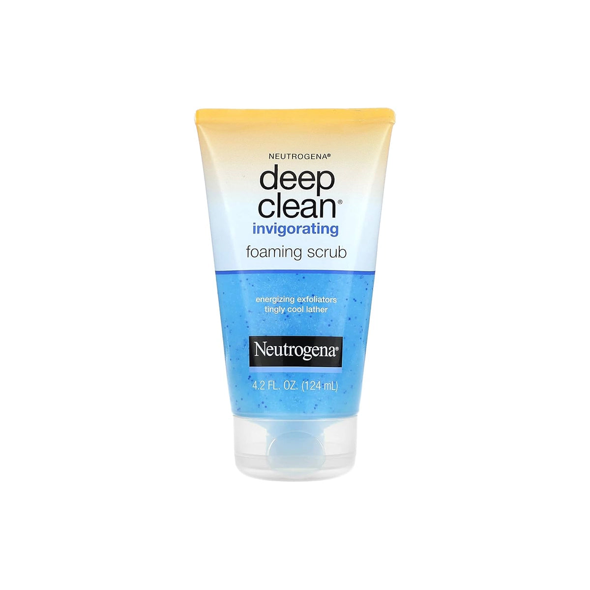 NEUTROGENA DEEP CLEAN INVIGORATING FOAMING SCRUB 124ML