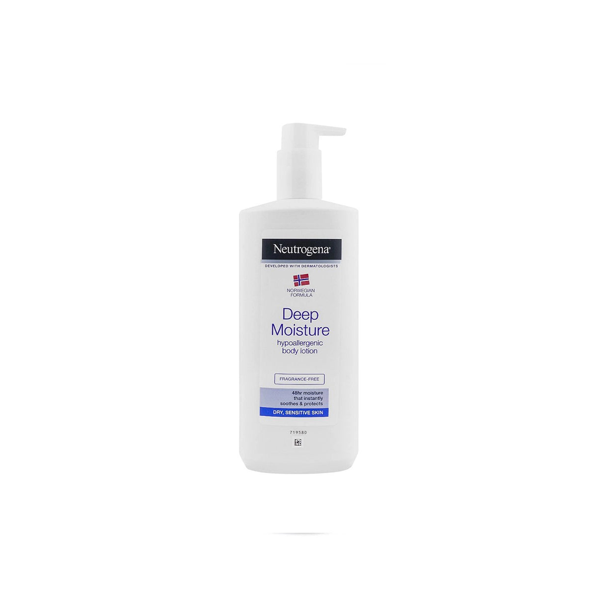 NEUTROGENA DEEP MOISTURE HYPOALLERGANIC BODY LOTION 400ML