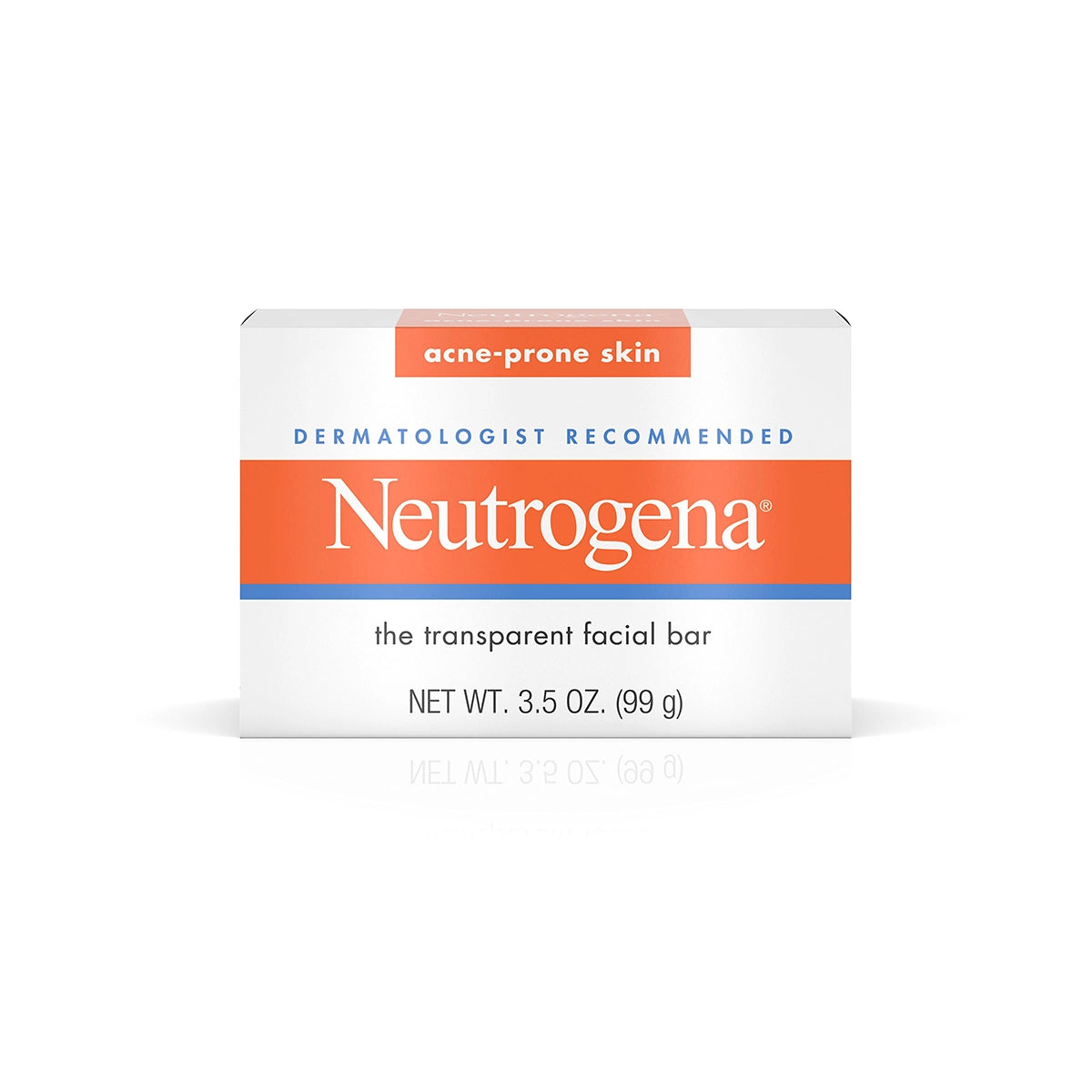 NEUTROGENA FACIAL BAR 99GM ACNE PRONE