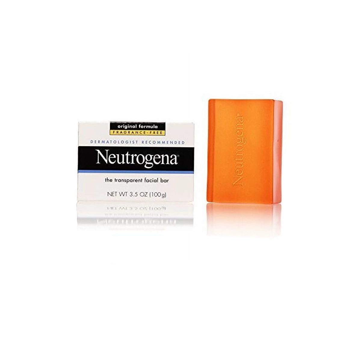 NEUTROGENA FACIAL BAR 99GM FRAGRANCE FREE