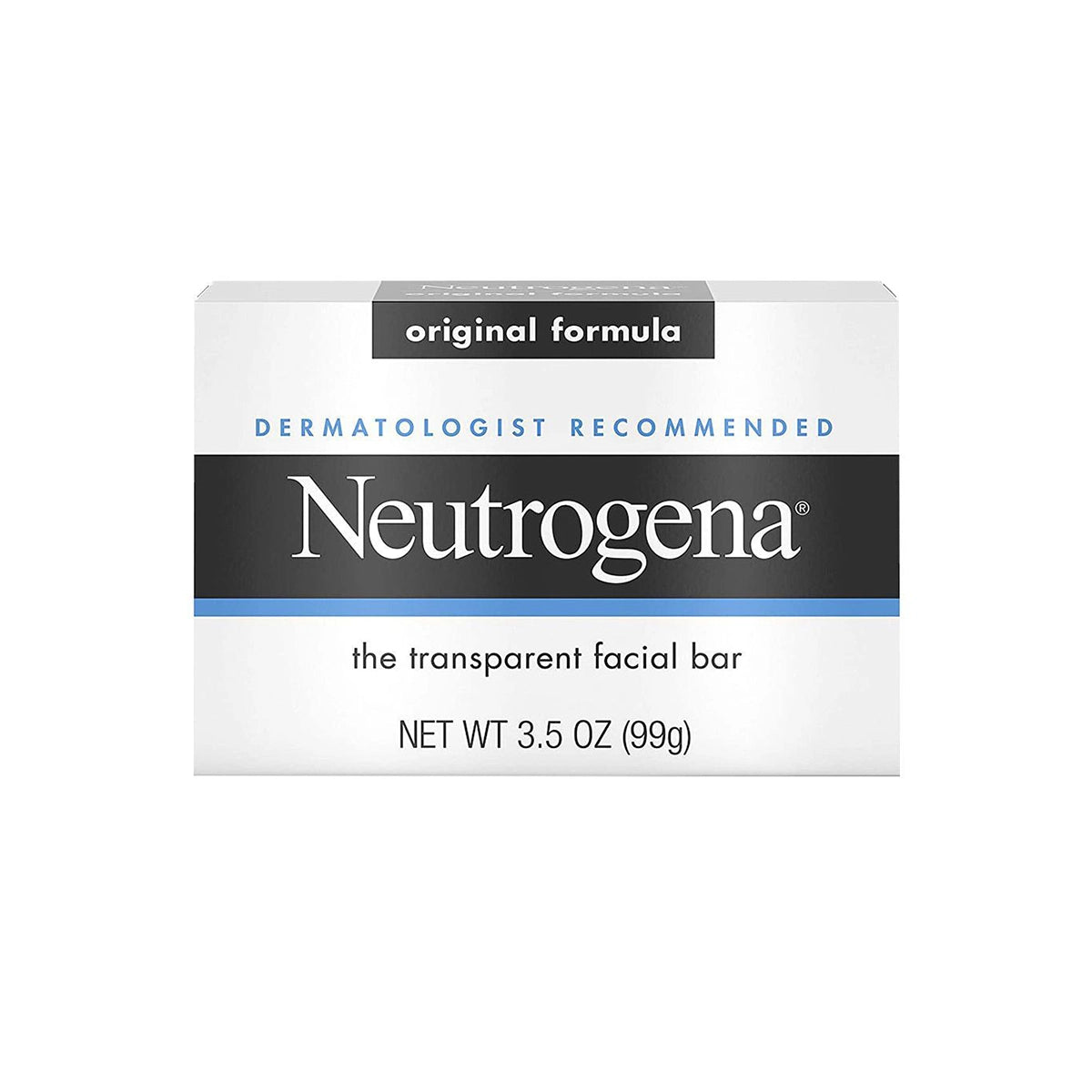 NEUTROGENA FACIAL BAR 99GM ORIGINAL