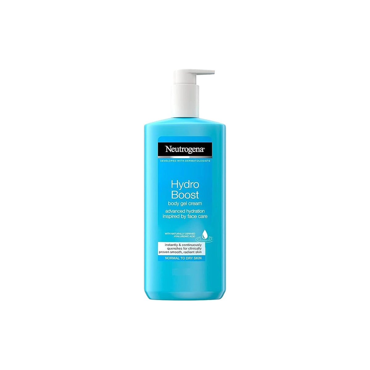 NEUTROGENA HYDRO BOOST BODY GEL CREAM 400ML