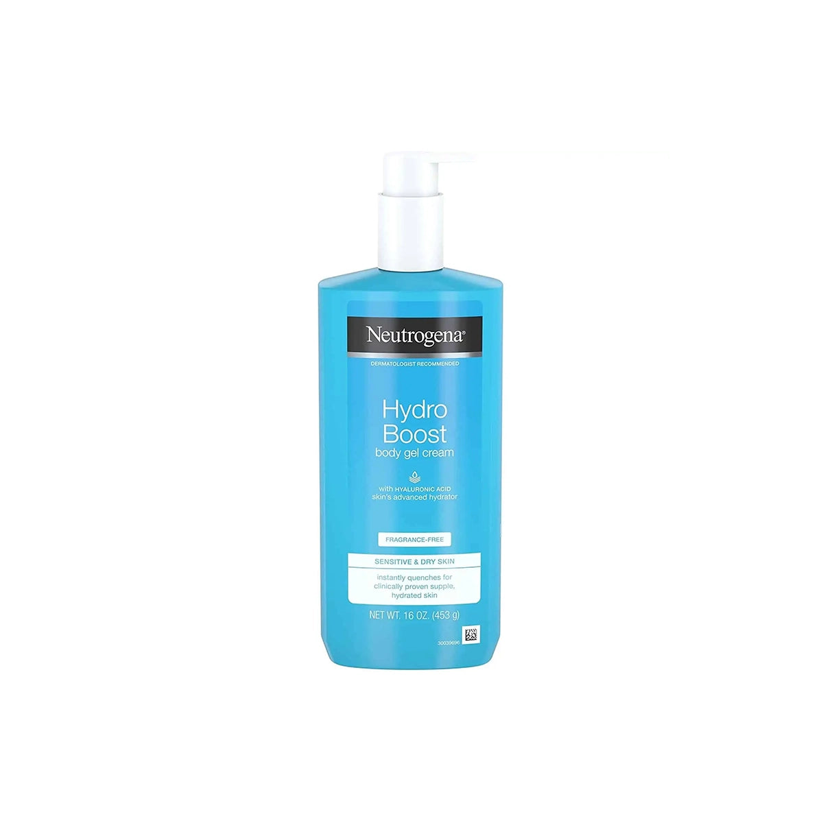 NEUTROGENA HYDRO BOOST BODY GEL CREAM SENSITIVE 453GM