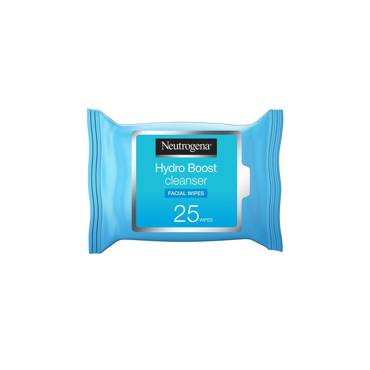NEUTROGENA HYDRO BOOST CLEANSER FACIAL WIPES 25PCS
