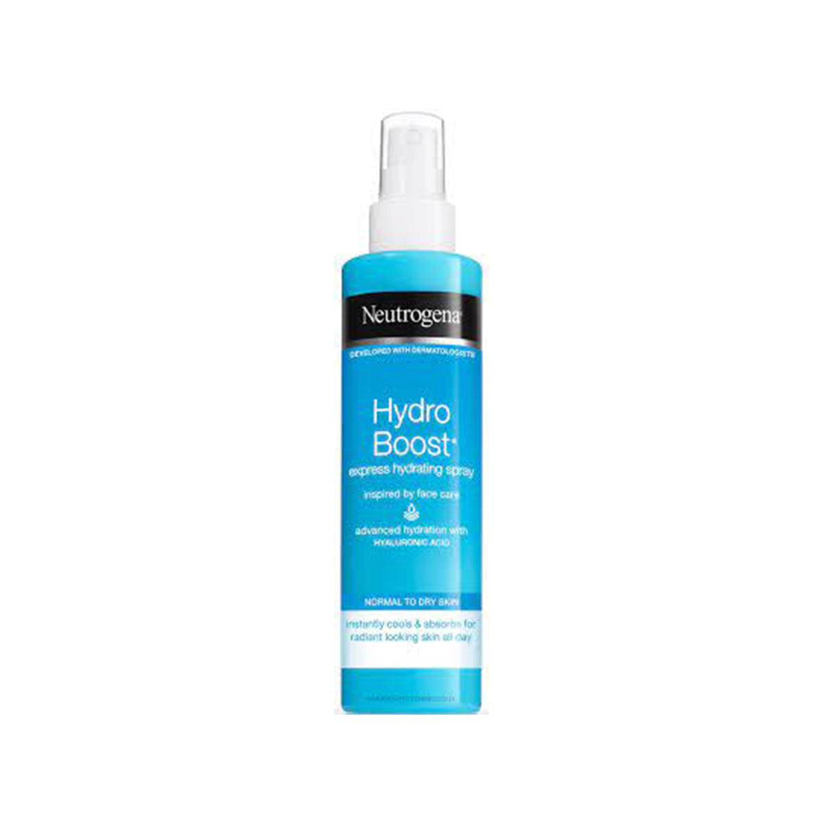 NEUTROGENA HYDRO BOOST EXPRESS HYDRATING BODY SPRAY 200ML