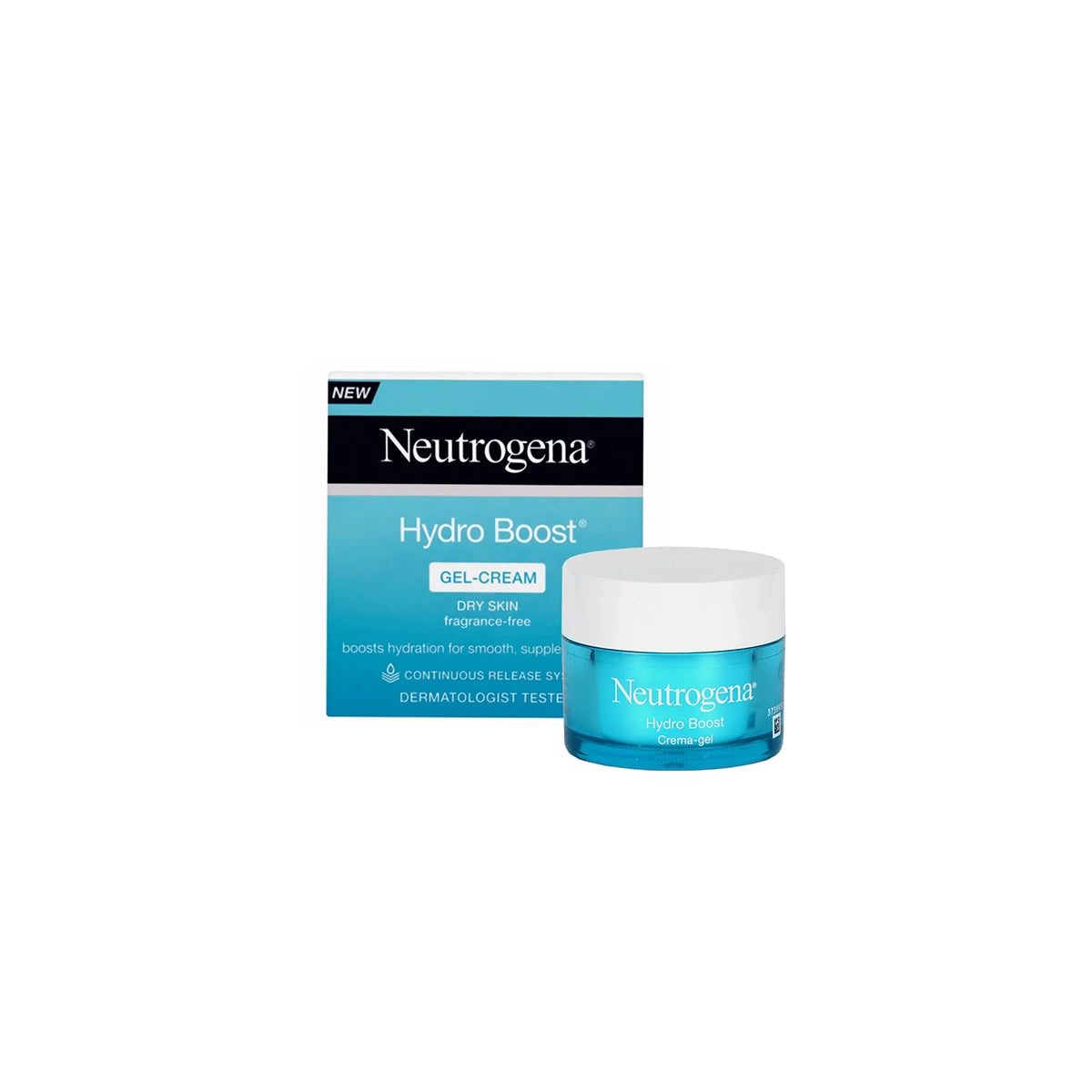 NEUTROGENA HYDRO BOOST GEL CREAM DRY SKIN 50ML