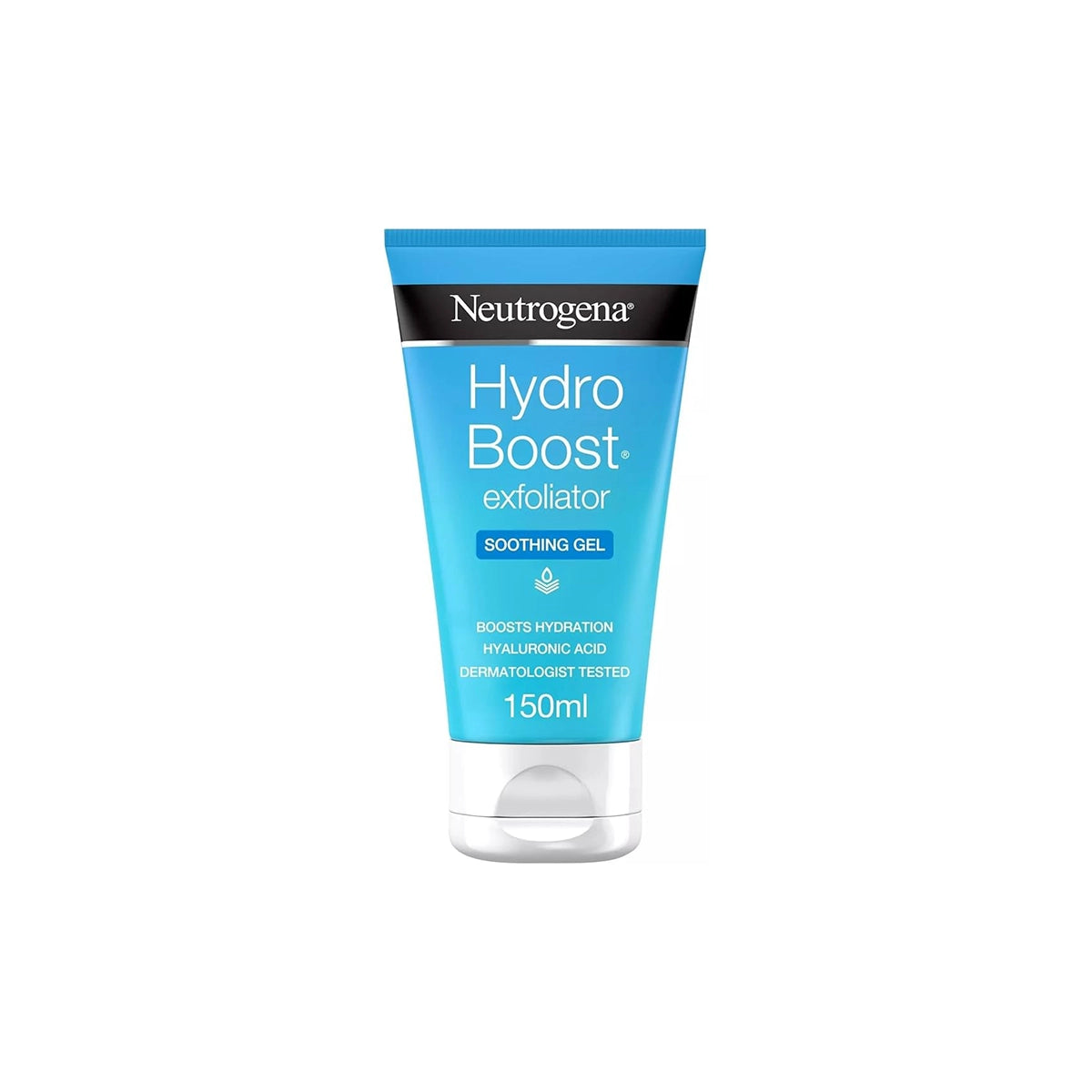 NEUTROGENA HYDRO BOOST SMOOTHING GEL EXFOLIATOR 150ML