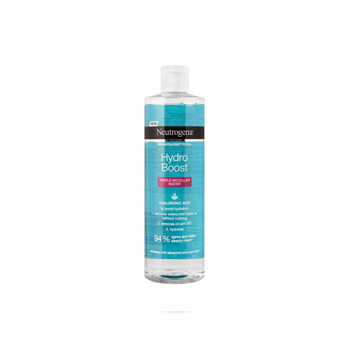 NEUTROGENA HYDRO BOOST TRIPLE MICELLAR WATER 400ML
